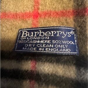 Burberry Cashmere Scarf